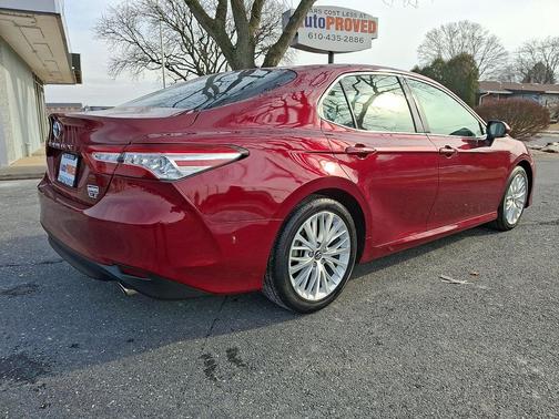 2018 Toyota Camry XLE