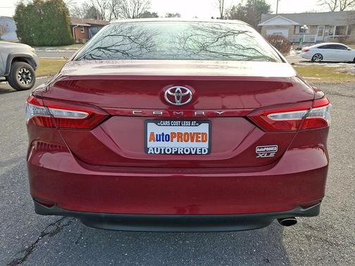 2018 Toyota Camry XLE