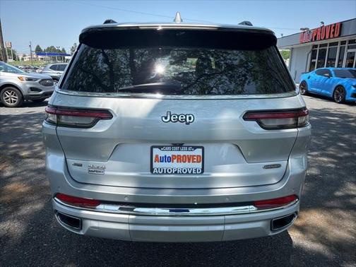 2021 Jeep Grand Cherokee L Overland