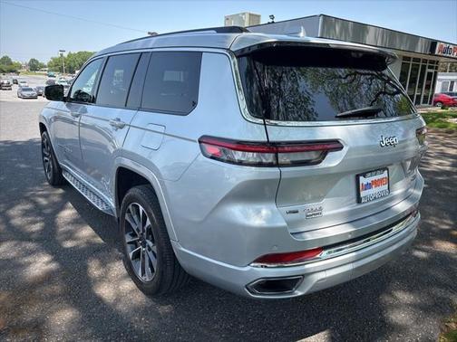 2021 Jeep Grand Cherokee L Overland