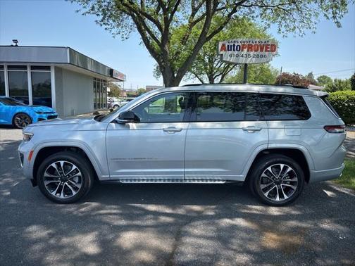2021 Jeep Grand Cherokee L Overland