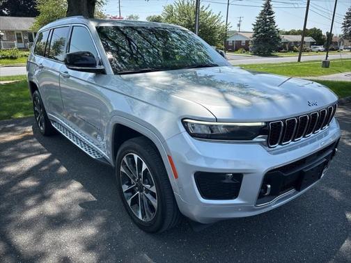 2021 Jeep Grand Cherokee L Overland