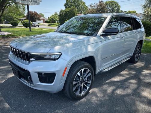 2021 Jeep Grand Cherokee L Overland