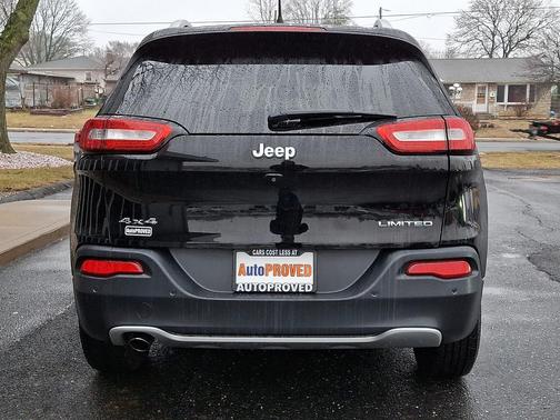 2018 Jeep Cherokee Limited