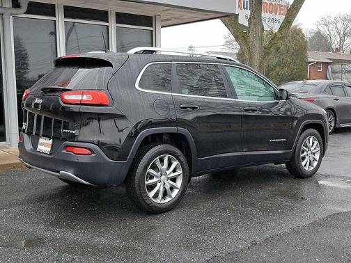 2018 Jeep Cherokee Limited