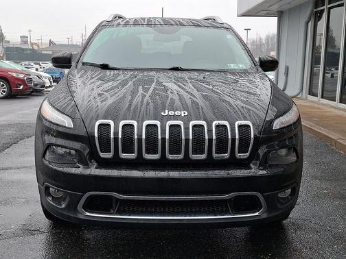 2018 Jeep Cherokee Limited