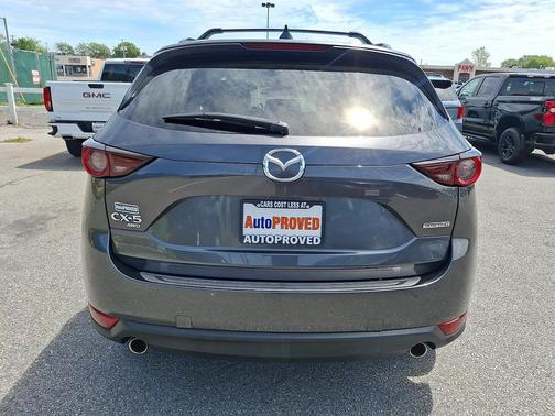 Machine Gray Metallic 2020 Mazda CX-5 Touring