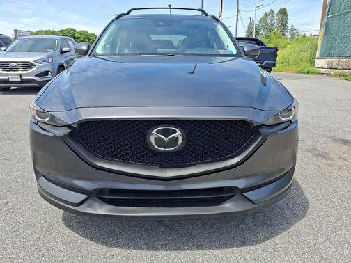 Machine Gray Metallic 2020 Mazda CX-5 Touring
