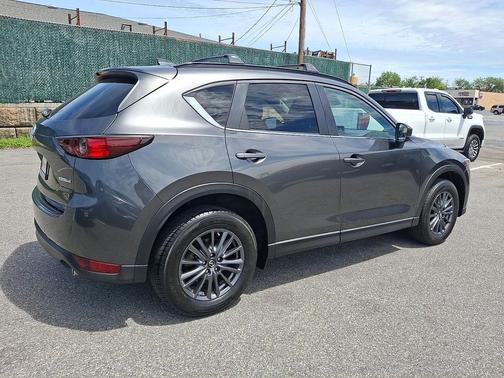 Machine Gray Metallic 2020 Mazda CX-5 Touring