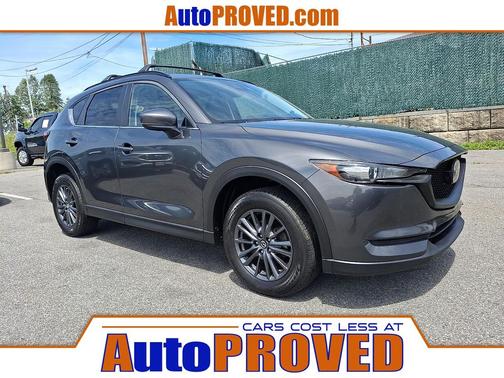 Machine Gray Metallic 2020 Mazda CX-5 Touring