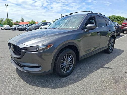 Machine Gray Metallic 2020 Mazda CX-5 Touring