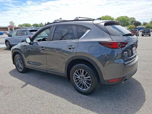 Machine Gray Metallic 2020 Mazda CX-5 Touring