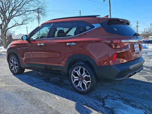 2021 Kia Seltos SX Turbo