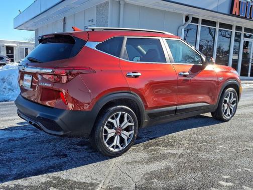 2021 Kia Seltos SX Turbo