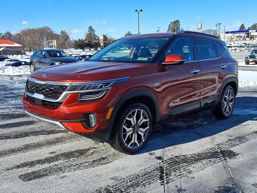 2021 Kia Seltos SX Turbo