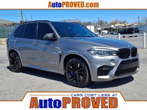 Gray Metallic 2017 BMW X5 M Base