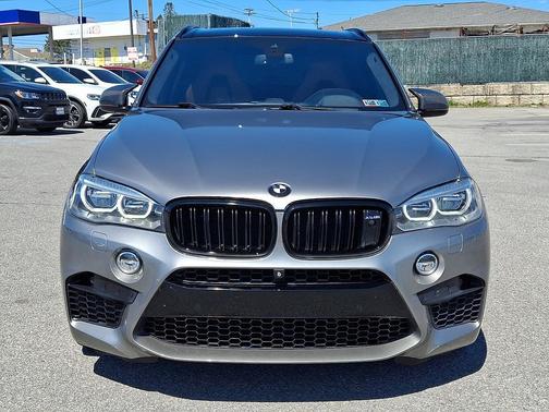 Gray Metallic 2017 BMW X5 M Base