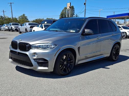Gray Metallic 2017 BMW X5 M Base
