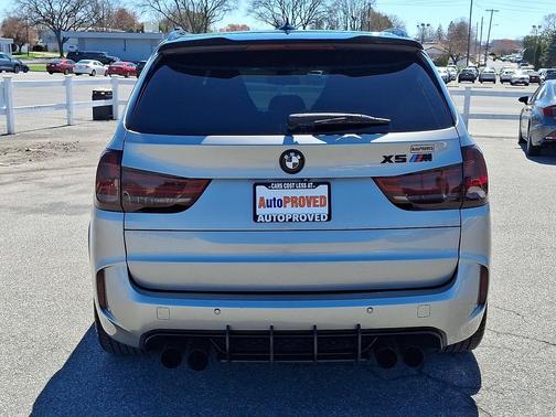 Gray Metallic 2017 BMW X5 M Base