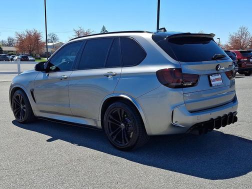 Gray Metallic 2017 BMW X5 M Base