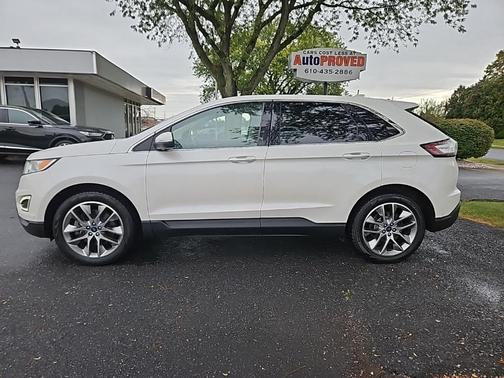 2018 Ford Edge Titanium