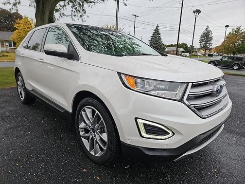 2018 Ford Edge Titanium