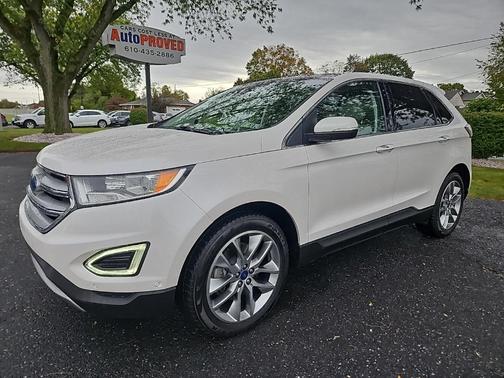 2018 Ford Edge Titanium