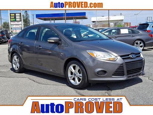Sterling Gray Metallic 2014 Ford Focus SE