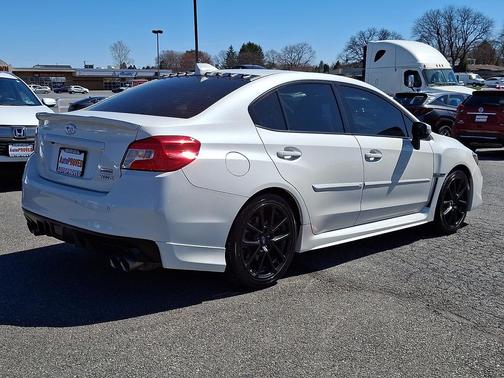 Crystal White Pearl 2020 Subaru WRX Limited