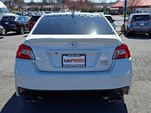 Crystal White Pearl 2020 Subaru WRX Limited