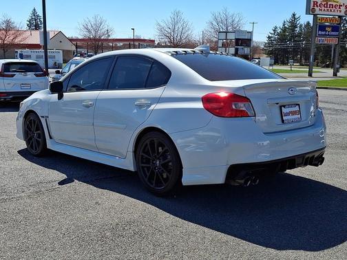 Crystal White Pearl 2020 Subaru WRX Limited