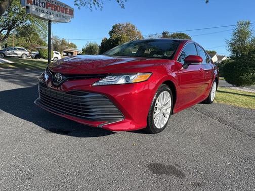 2018 Toyota Camry XLE