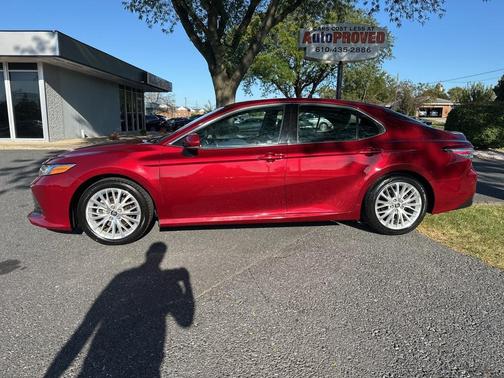 2018 Toyota Camry XLE