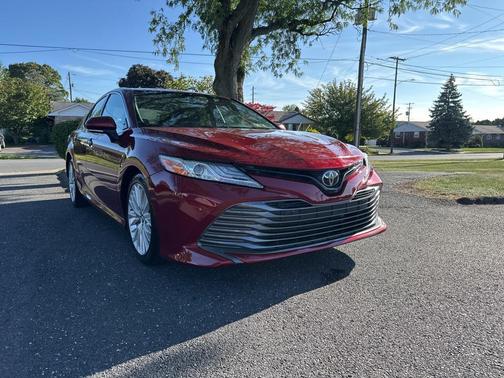 2018 Toyota Camry XLE