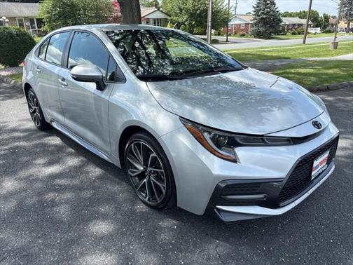 2022 Toyota Corolla SE