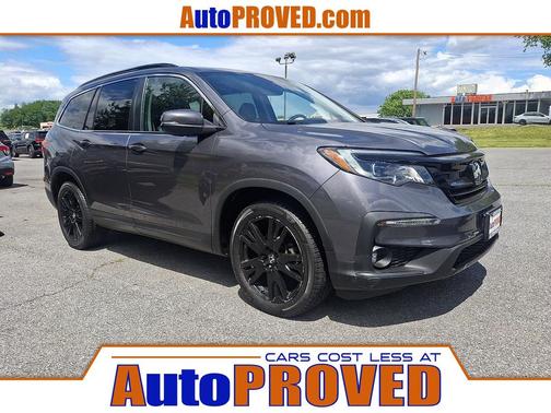 Gray 2022 Honda Pilot AWD Special Edition