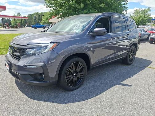 Gray 2022 Honda Pilot AWD Special Edition