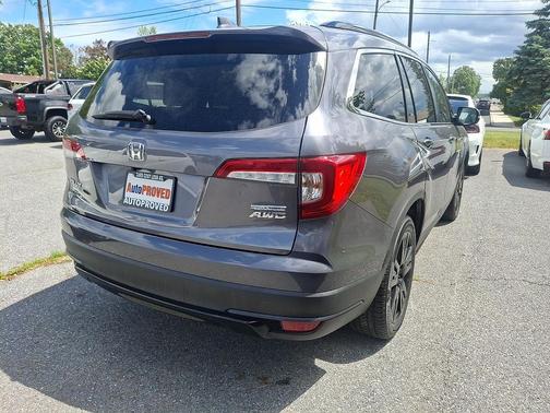 Gray 2022 Honda Pilot AWD Special Edition