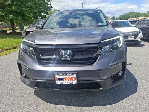 Gray 2022 Honda Pilot AWD Special Edition