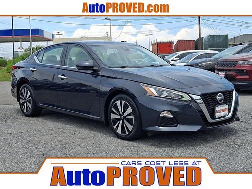 Blue Metallic 2021 Nissan Altima 2.5 SV
