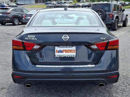 Blue Metallic 2021 Nissan Altima 2.5 SV