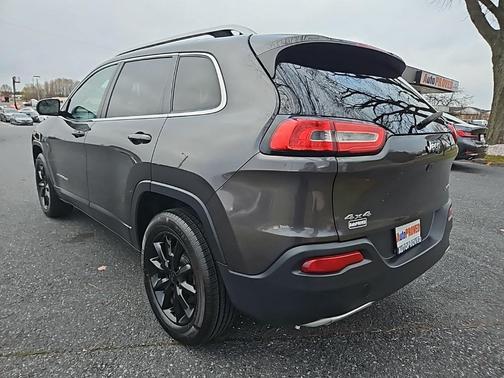 2016 Jeep Cherokee Limited
