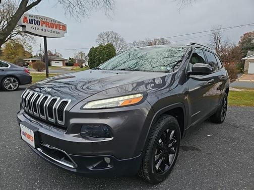 2016 Jeep Cherokee Limited