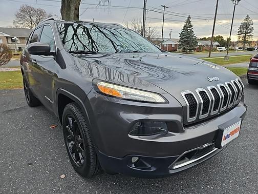 2016 Jeep Cherokee Limited