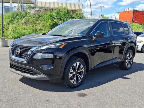 Super Black 2022 Nissan Rogue SV