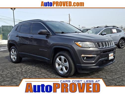 2019 Jeep Compass Latitude