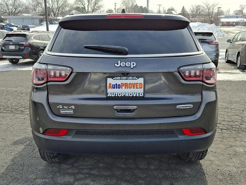 2019 Jeep Compass Latitude