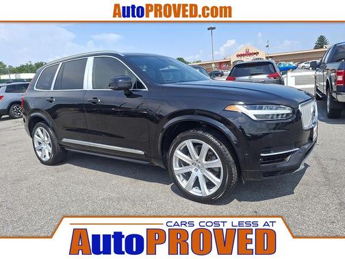 Onyx Black Metallic 2017 Volvo XC90 Hybrid T8 Excellence