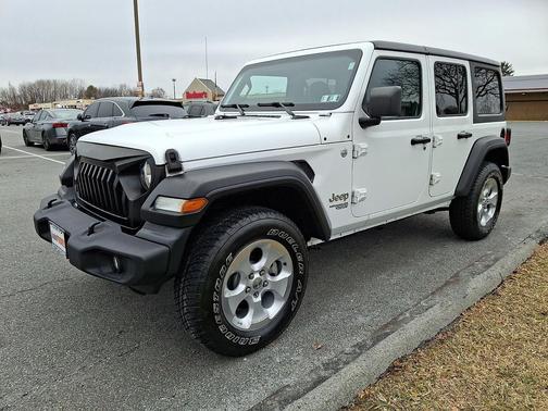 2019 Jeep Wrangler Unlimited Sport