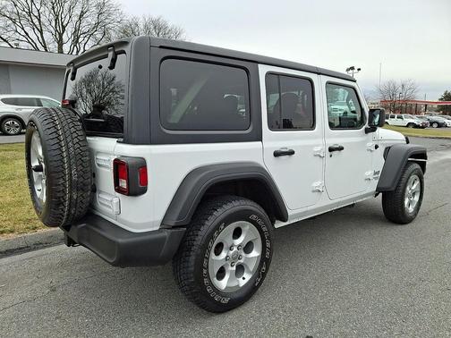 2019 Jeep Wrangler Unlimited Sport